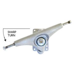 Carver Truck Set CX FRONT C2 5" Back Silver