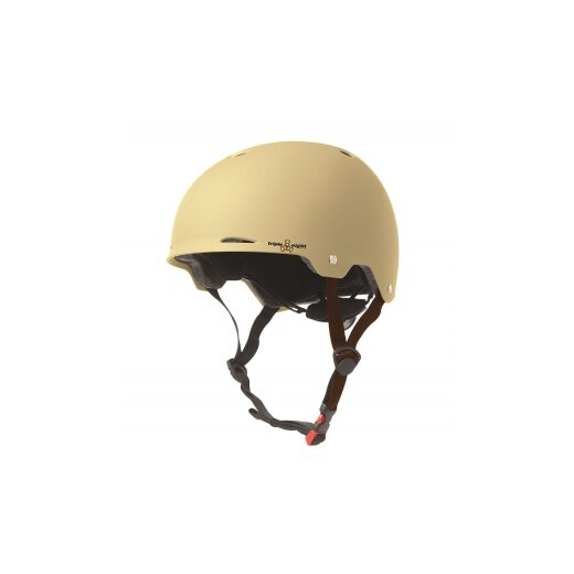 Triple 8 GOTHAM verstellbarer Skatehelm Cream Matte