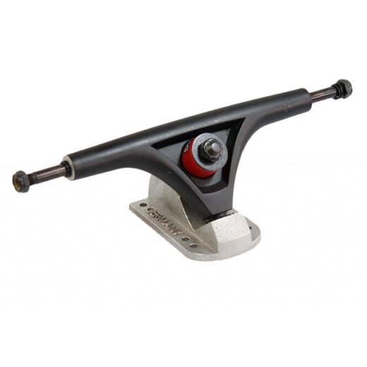 Bolzen Trucks Germany Longboardachse 50&deg;  180mm Black/ Raw 