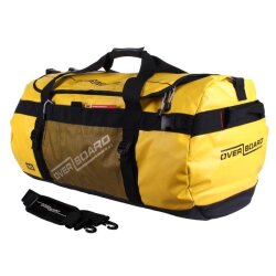 OverBoard wasserdichte Duffel Bag 90 Lit ADV Gelb