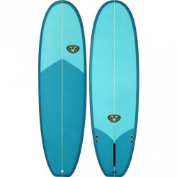 Surfboard VENON Evo 6.6 Hybrid Blau Weiss