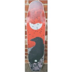 Bastl Boards DISCOFOX Feather Collection Longboard Deck