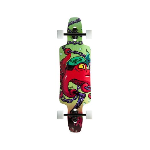 Restless SPLINTER Fiberlam 35 Longboard Komplettboard 