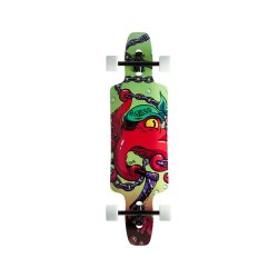 Restless SPLINTER Fiberlam 35 Longboard Komplettboard 
