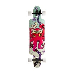Restless SPLINTER Fiberlam 38 Longboard Komplettboard 