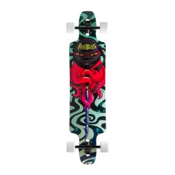 Restless SPLINTER Fiberlam 40 Longboard Komplettboard 