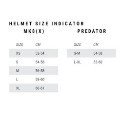 Mystic Wasserporthelm MK8 Helmet Mint Grey
