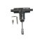Silver Skate Longboard Tool Pro Black / Silver Steel