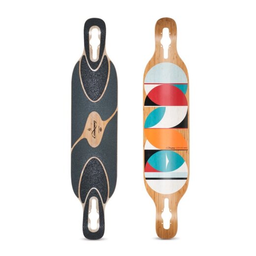 Loaded Dervish Sama Longboard Flex 1 Deck