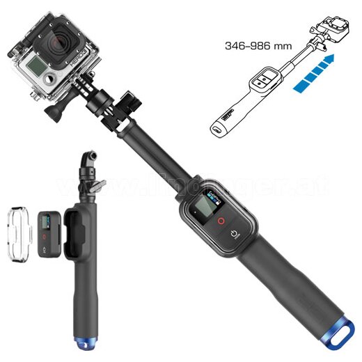 SP POV GOPRO Remote Pole 23" small