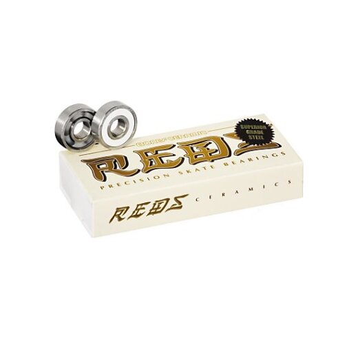 Bones Bearings Ceramic SUPER REDS Bearings (Satz)