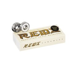 Bones Bearings Ceramic SUPER REDS Bearings (Satz)