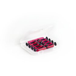 Loaded Flachkopf Hardware Innensechskant Montagesatz...