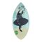 HW-Shapes Hybridskim FREE WILLY Skimboard READY TO GO