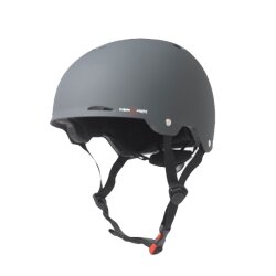 Triple 8 GOTHAM verstellbarer Skatehelm Grey Matte