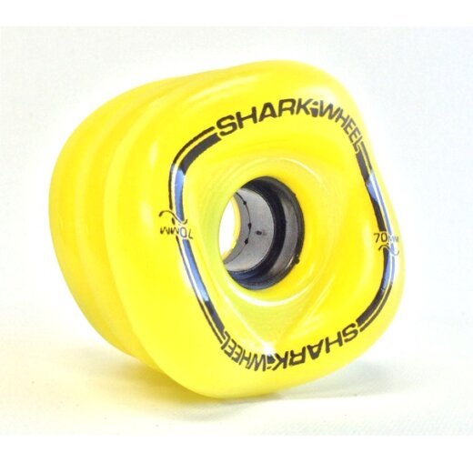Shark Wheels SIDEWINDER (4er Set) 70mm/ 78a Gelb