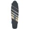 HW-Shapes MINI CRUISER Skateboard Burgundy Beige