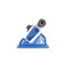 Atlas Trucks Longboardachse 48&deg; 180mm Blau