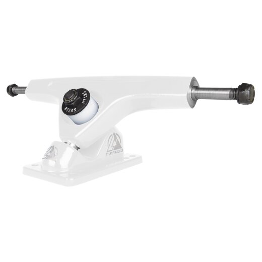 Atlas Trucks Longboardachse 48&deg; 180mm Wei&szlig;