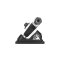 Atlas Trucks Longboardachse 48&deg; 180mm Schwarz
