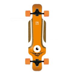 Solid EYE KID Longboard Komplettboard Orange