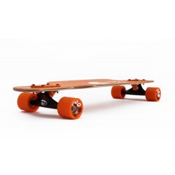 Solid EYE KID Longboard Komplettboard Orange