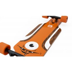 Solid EYE KID Longboard Komplettboard Orange