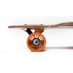 Solid EYE KID Longboard Komplettboard Orange