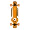 Solid EYE KID Longboard Komplettboard Orange