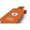 Solid EYE KID Longboard Komplettboard Orange