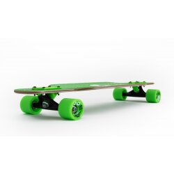 Solid EYE KID Longboard Komplettboard Gr&uuml;n