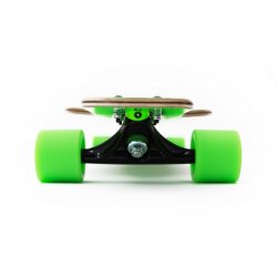 Solid EYE KID Longboard Komplettboard Gr&uuml;n