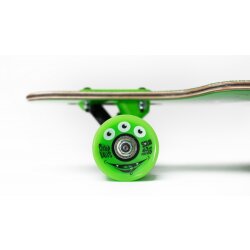 Solid EYE KID Longboard Komplettboard Gr&uuml;n