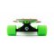 Solid EYE KID Longboard Komplettboard Gr&uuml;n