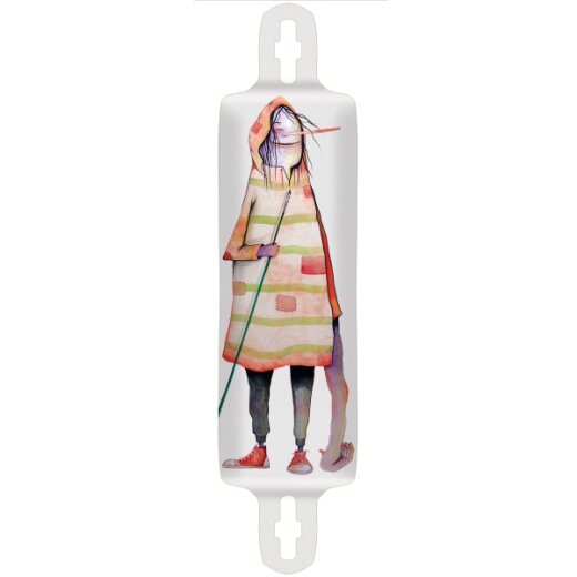 Rayne DEMONSEED Gosha  Longboard Deck 