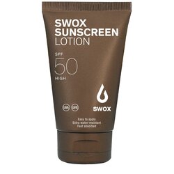 SWOX Sunscreen Body SPF 50 Sonnencreme 150ml