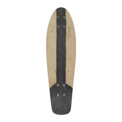 HW-Shapes MINI CRUISER Glasfaser Deck Red Wave