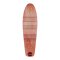 HW-Shapes MINI CRUISER Glasfaser Deck Red Wave