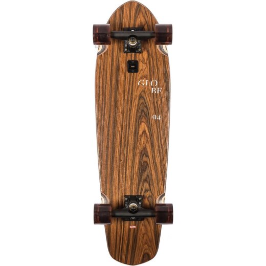 Globe BIG BLAZER Longboard Komplettboard Rosewood/Cowprint