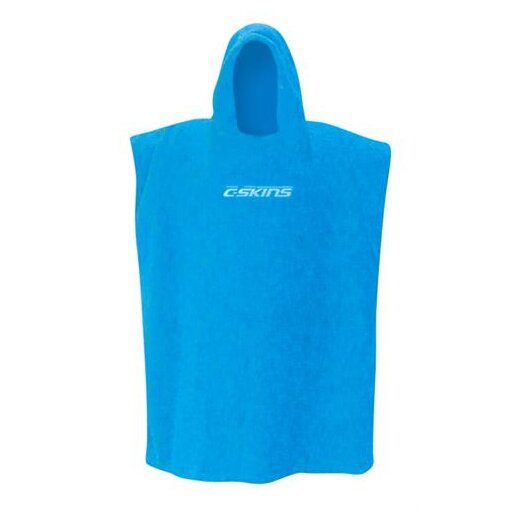 C-Skins Kids PONCHO Blue