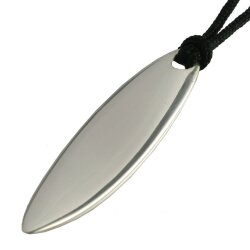 Silver+Surf Silber Schmuck Surfboard Gr L Pure