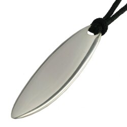 Silver+Surf Silber Schmuck Surfboard Gr L Pure