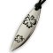 Silver+Surf Silber Schmuck Surfboard Hawaii Black