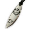 Silver+Surf Silber Schmuck Surfboard Hawaii Black