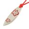 Silver+Surf Silber Schmuck Surfboard Hawaii Rot