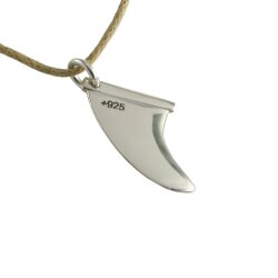 Silver+Surf Silber Schmuck Finne Gr S