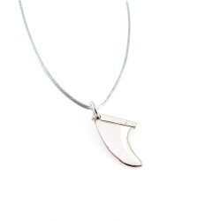 Silver+Surf Silber Schmuck Finne Gr S