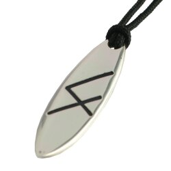 Silver+Surf Silber Schmuck Surfboard Line Schwarz