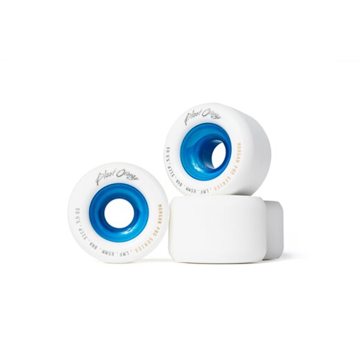 Blood Orange MORGAN PRO (4erSet) 65mm/84a White Blue