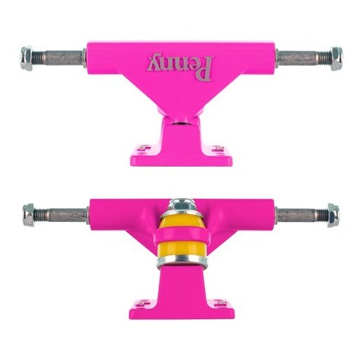 Penny Skateboard 3" ORIGINAL TRUCKS Achsen Pink